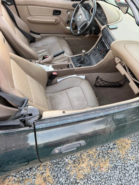 1998 BMW Z3 Roadster - Image 6 of 6