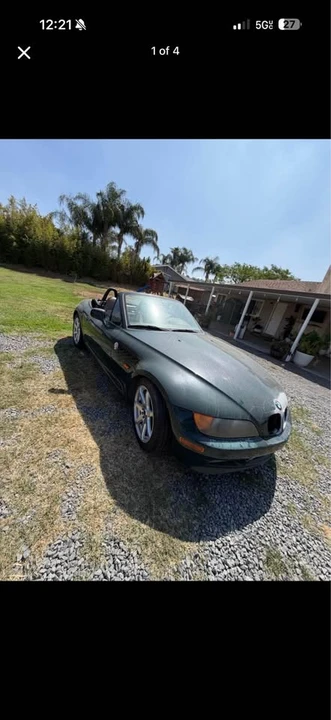 1998 BMW Z3 Roadster - Image 3 of 6