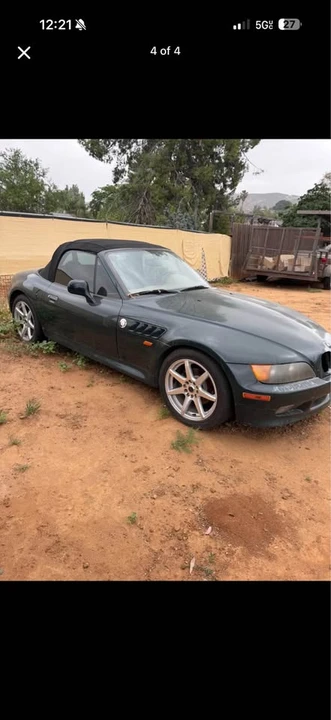 1998 BMW Z3 Roadster - Image 2 of 6