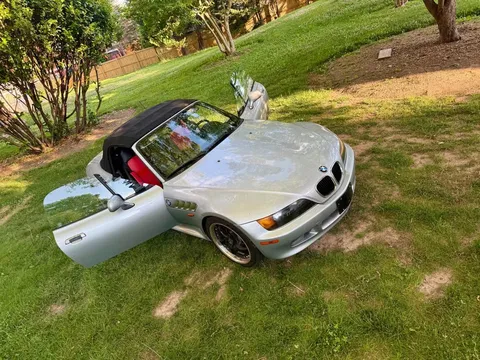 1998 BMW Z3 4-Cyl Roadster 2D
