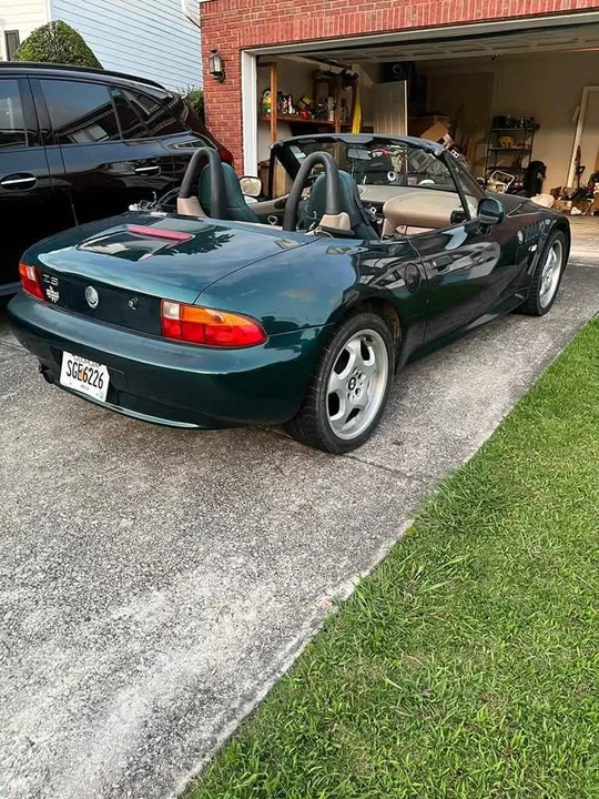 1998 BMW Z3 Roadster - Image 2 of 2