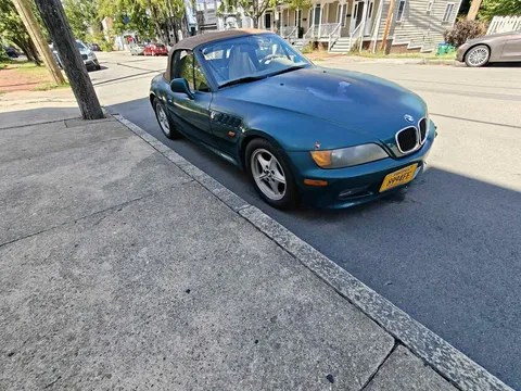 1998 BMW Z3 4-Cyl Roadster 2D