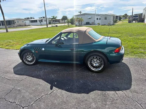 1998 BMW Z3 4-Cyl Roadster 2D