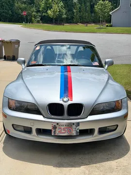1998 BMW Z3 4-Cyl Roadster 2D