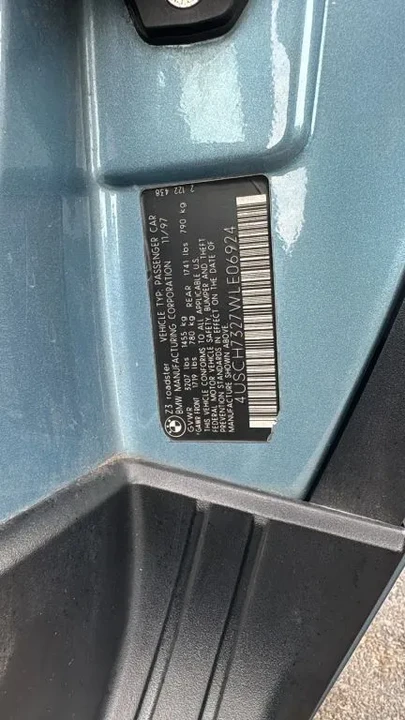 1998 BMW Z3 Roadster - Image 19 of 31