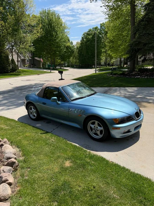1998 BMW Z3 Roadster - Image 3 of 6