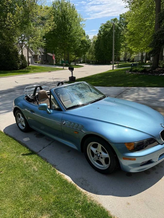 1998 BMW Z3 Roadster - Image 5 of 6