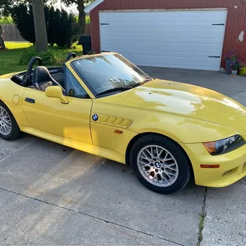 1998 BMW Z3 6-Cyl Roadster 2D