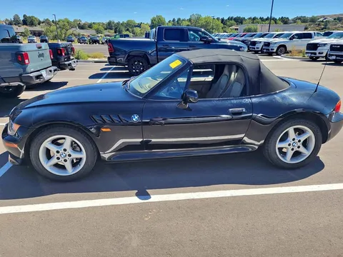 1998 BMW Z3 6-Cyl Roadster 2D