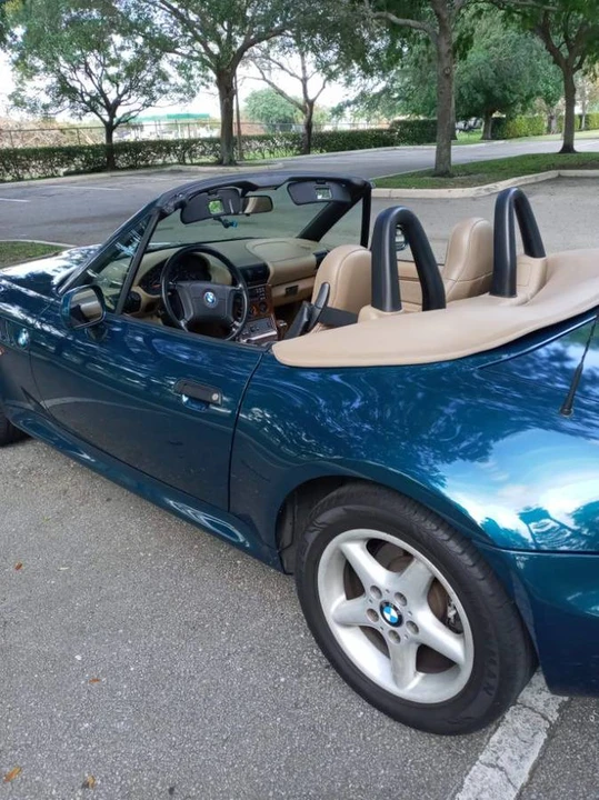 1998 BMW Z3 Roadster - Image 7 of 20