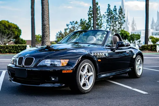 1998 BMW Z3 Convertible