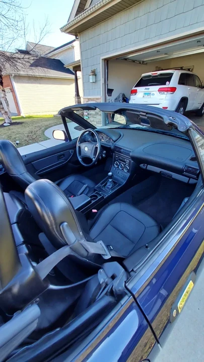 1998 BMW Z3 Roadster - Image 7 of 11