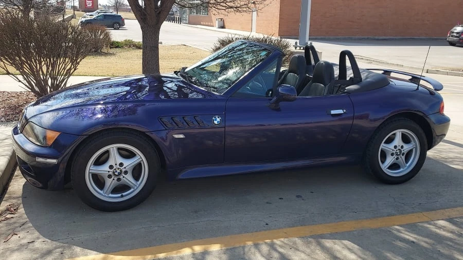 1998 BMW Z3 Roadster - Image 2 of 11