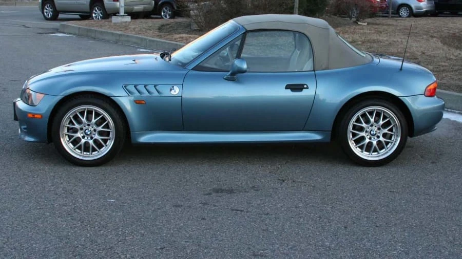1998 BMW Z3 Roadster - Image 5 of 5