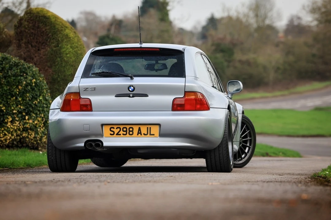 1999 BMW Z3 Coupe - Image 10 of 31