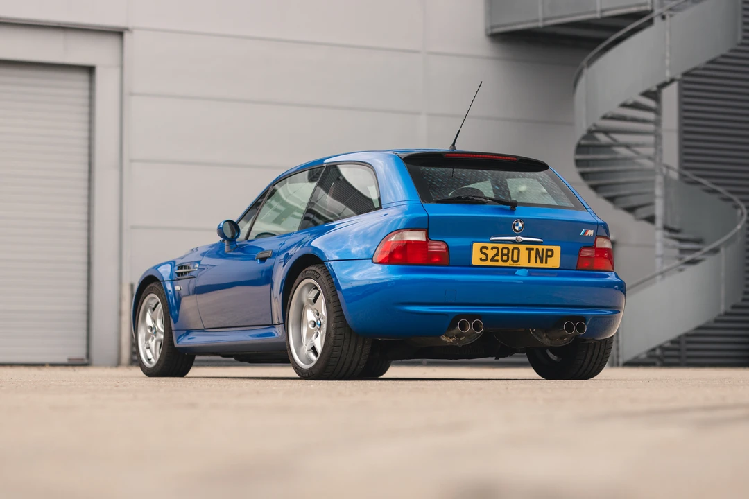 1998 BMW Z3 M Coupe - Image 8 of 31
