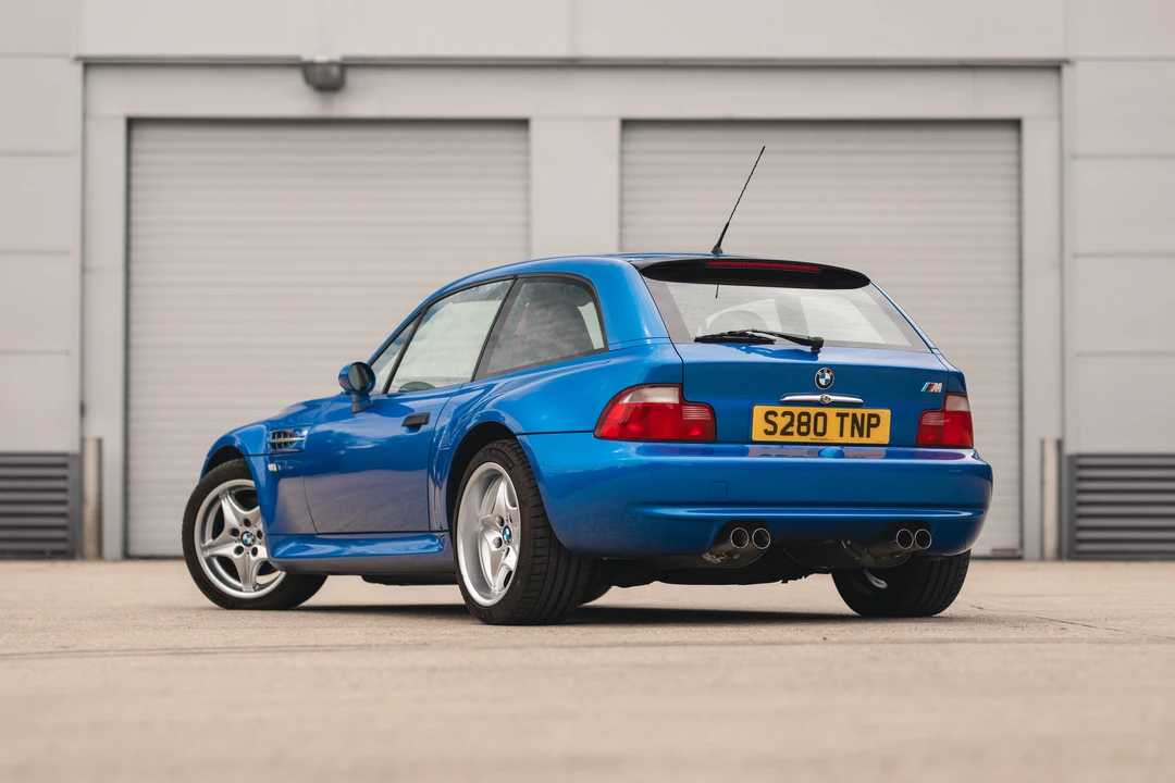 1998 BMW Z3 M Coupe - Image 14 of 31
