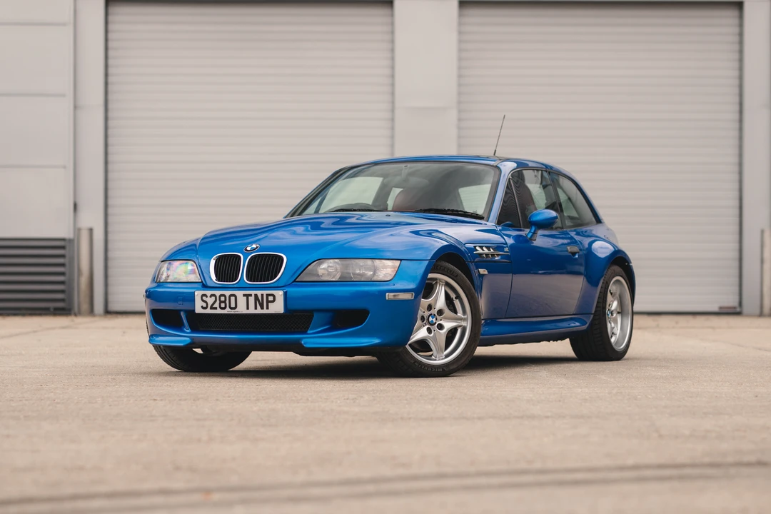 1998 BMW Z3 M Coupe - Image 10 of 31