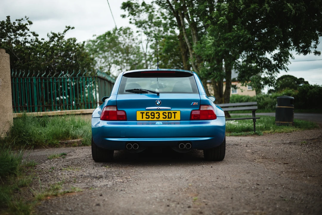 1998 BMW Z3 M Coupe - Image 8 of 31