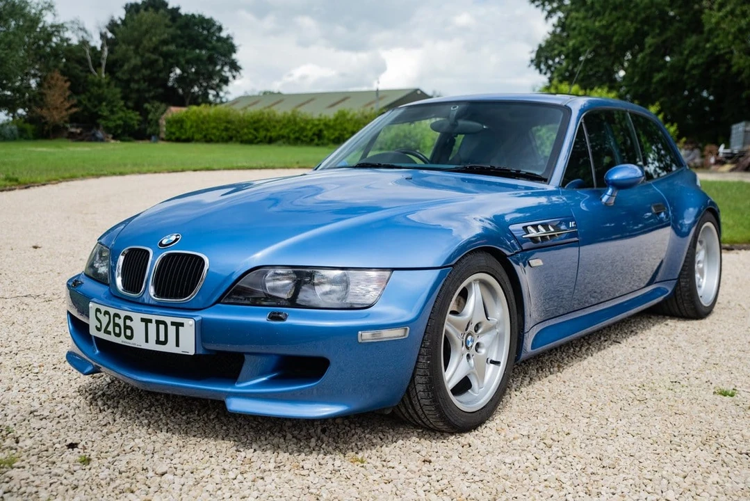 1998 BMW Z3 M Coupe - Image 21 of 30