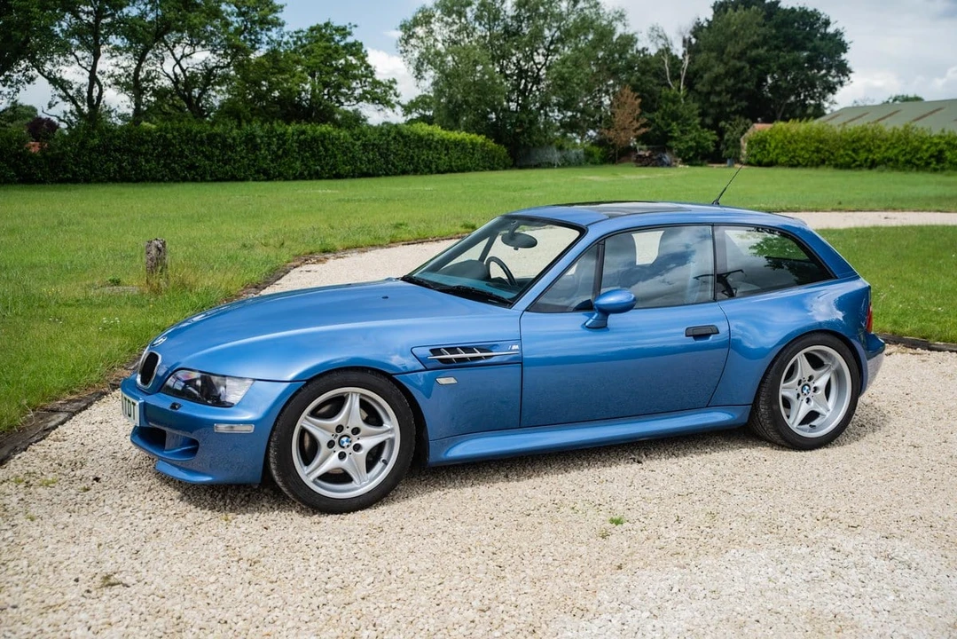 1998 BMW Z3 M Coupe - Image 22 of 30