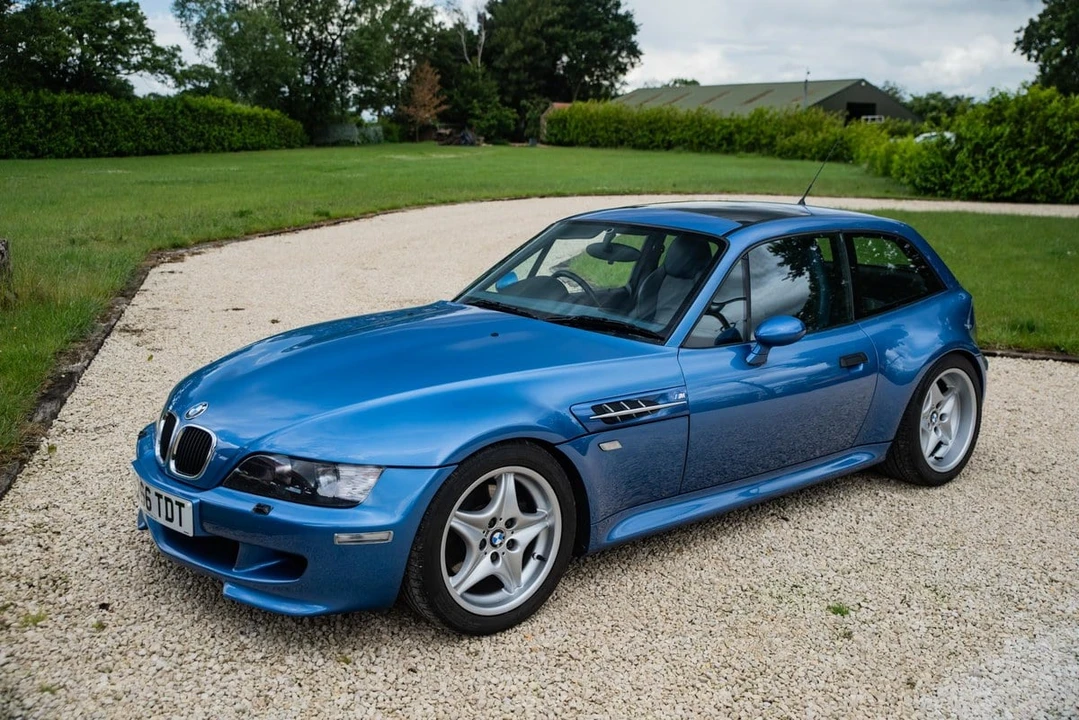 1998 BMW Z3 M Coupe - Image 28 of 30