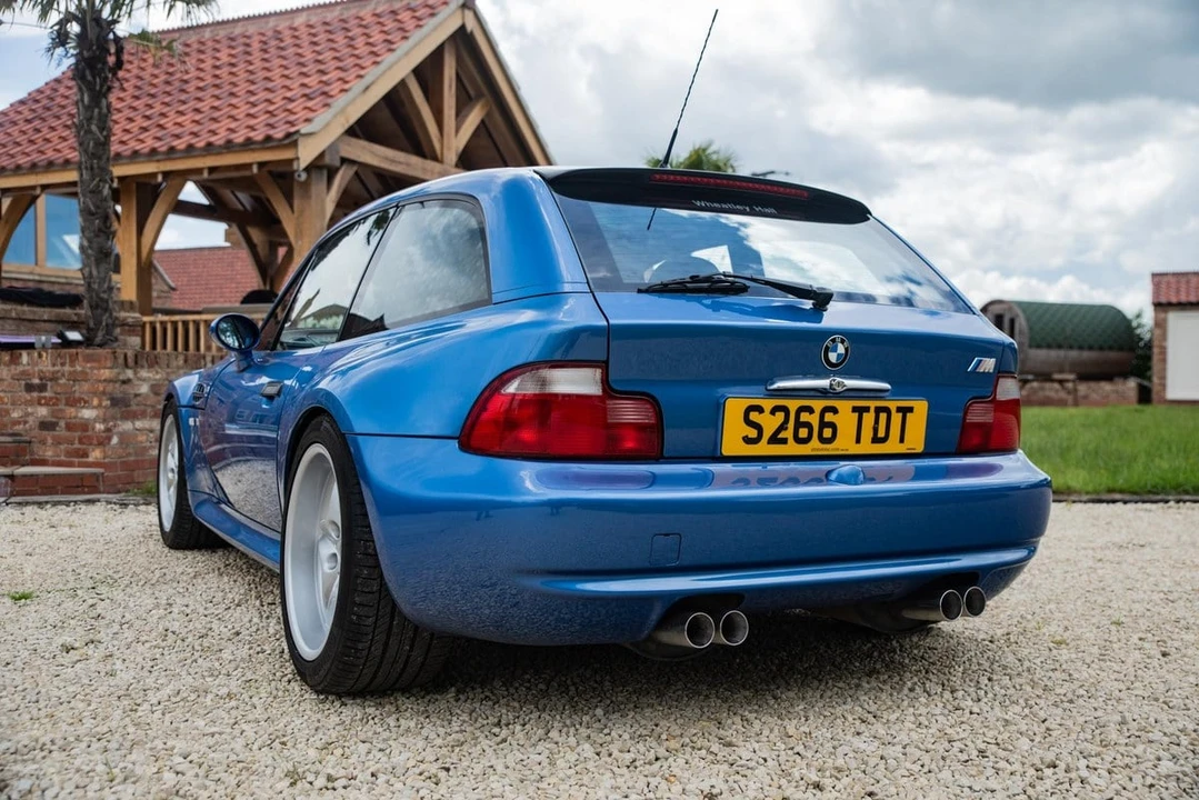 1998 BMW Z3 M Coupe - Image 29 of 30