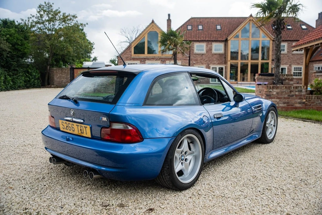 1998 BMW Z3 M Coupe - Image 30 of 30