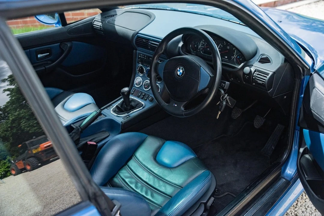 1998 BMW Z3 M Coupe - Image 7 of 30