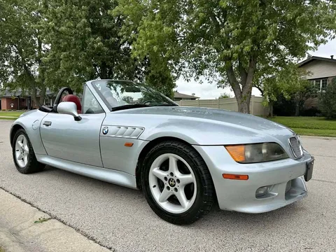 1998 BMW Z3 M Coupe 2D