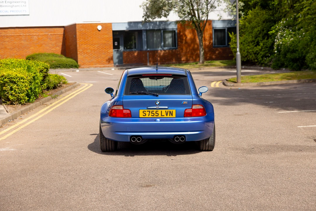 1998 BMW Z3 M Coupe - Image 14 of 31