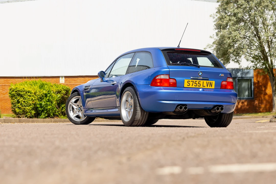 1998 BMW Z3 M Coupe - Image 19 of 31
