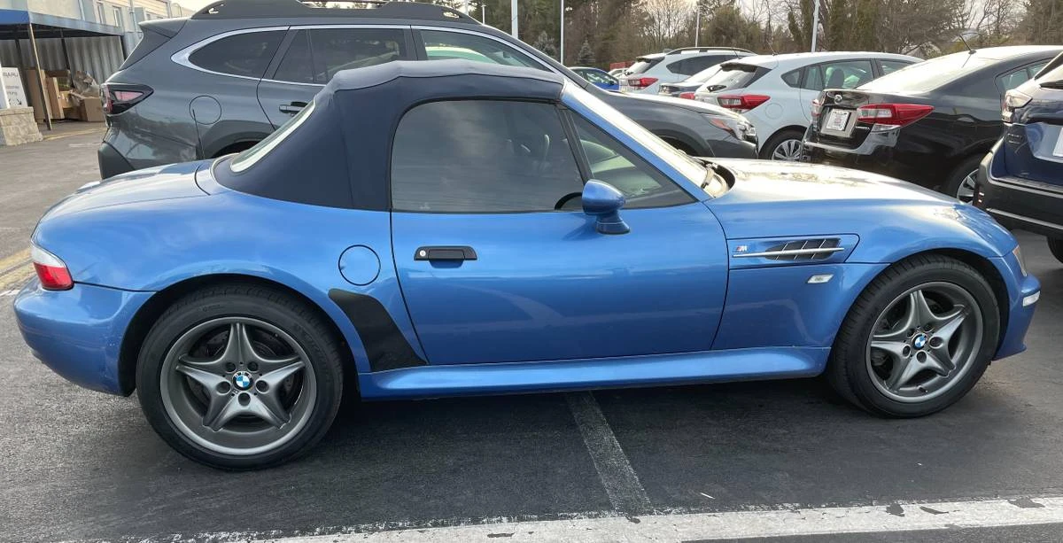 1998 BMW Z3 M Roadster - Image 12 of 12