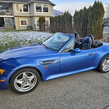 1998 BMW Z3 M Roadster