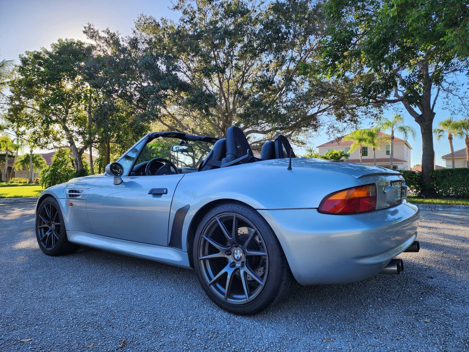 1998 BMW Z3 Roadster - Image 7 of 31