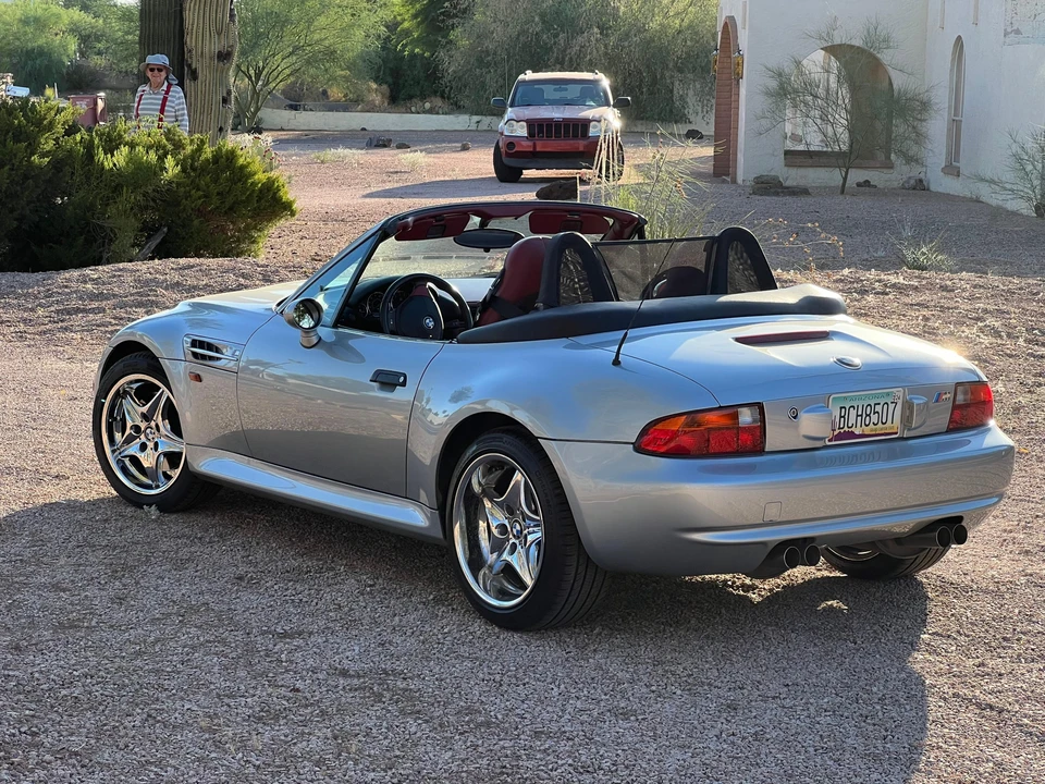 1998 BMW Z3 Roadster - Image 9 of 31