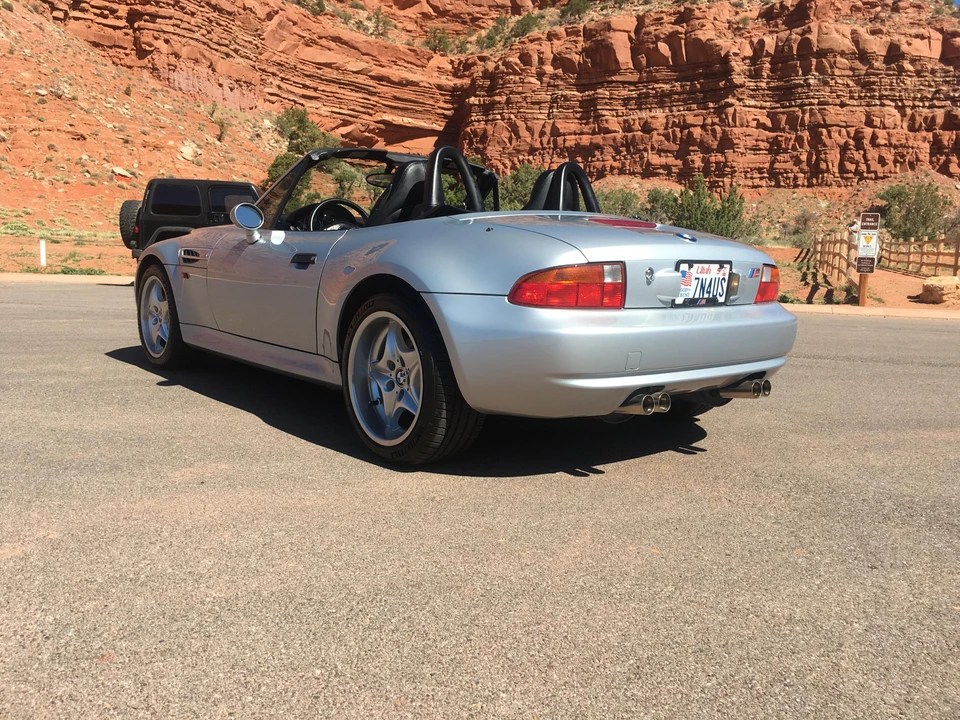 1998 BMW Z3 Roadster - Image 8 of 10