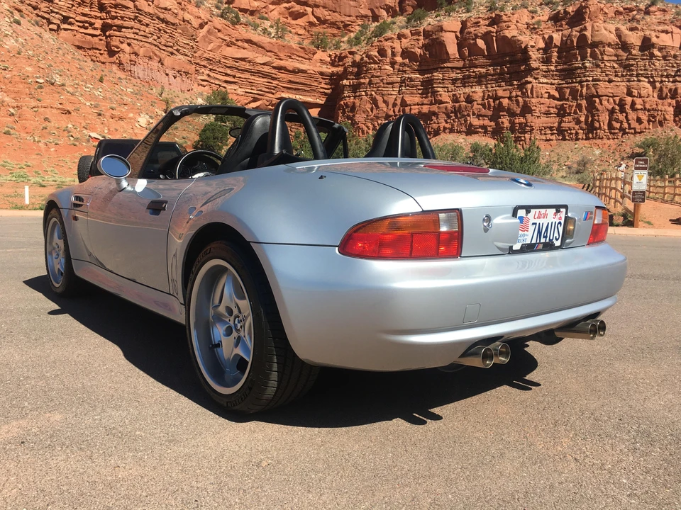1998 BMW Z3 Roadster - Image 9 of 10