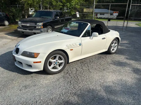 1998 BMW Z3 Convertible