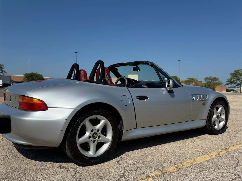 1998 BMW Z3 Roadster - Image 6 of 12