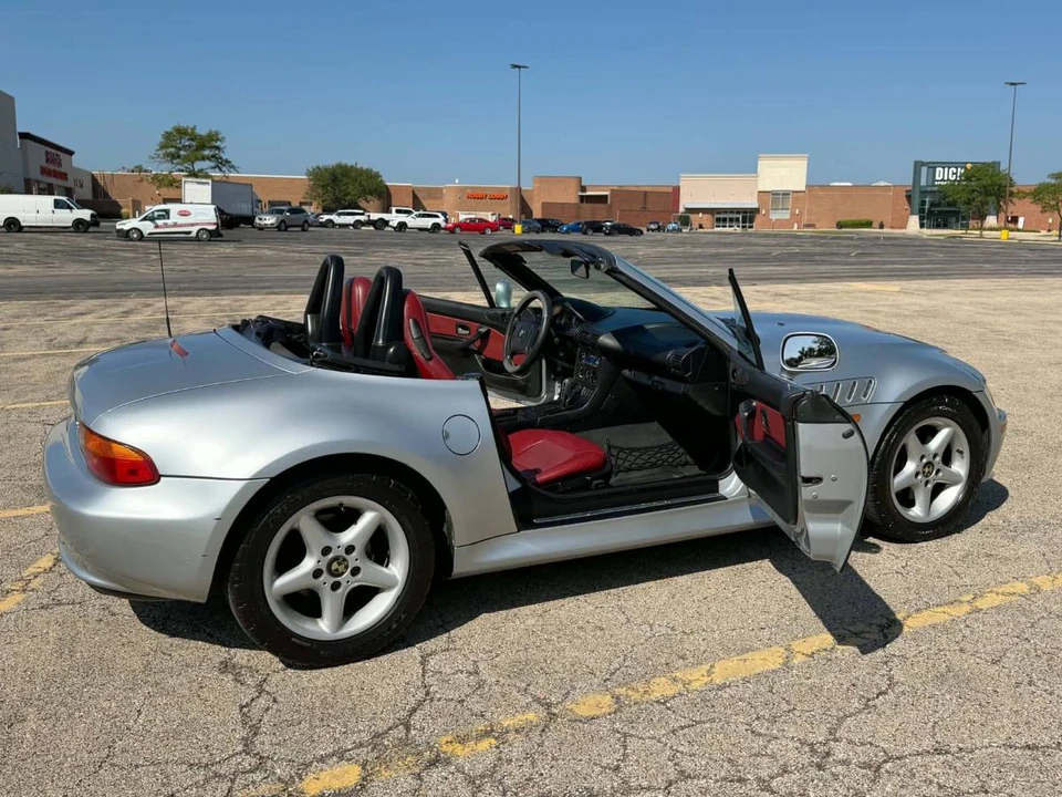 1998 BMW Z3 Roadster - Image 10 of 12