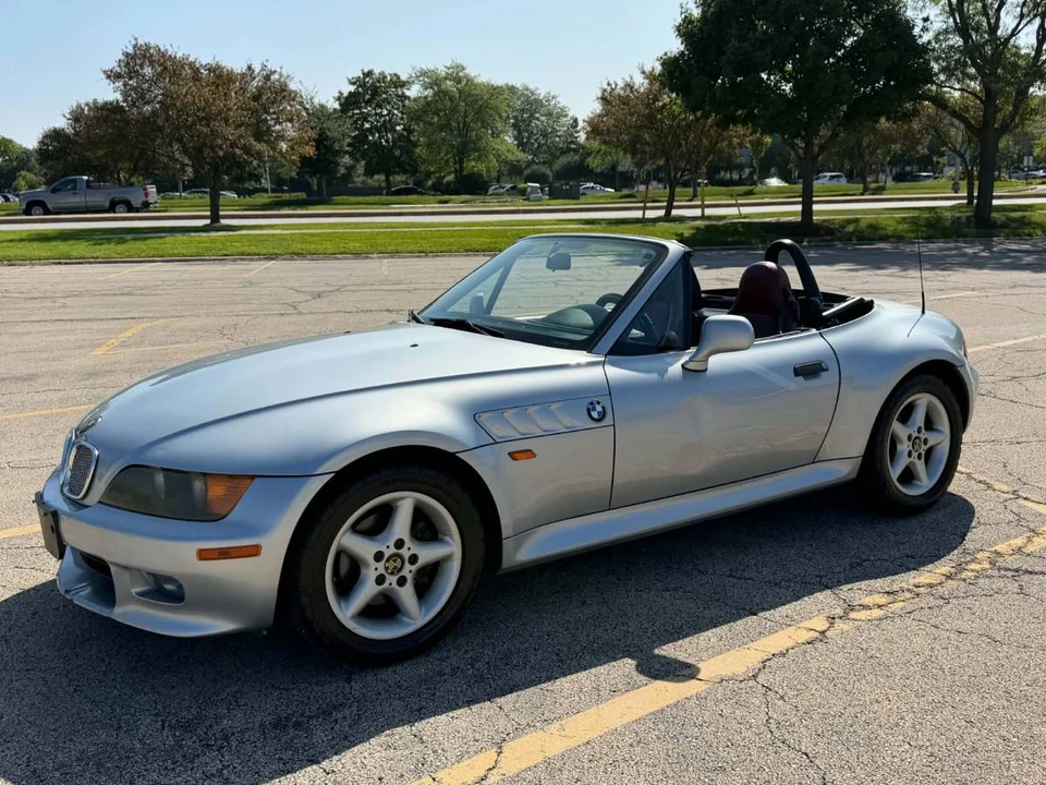 1998 BMW Z3 Roadster - Image 5 of 12