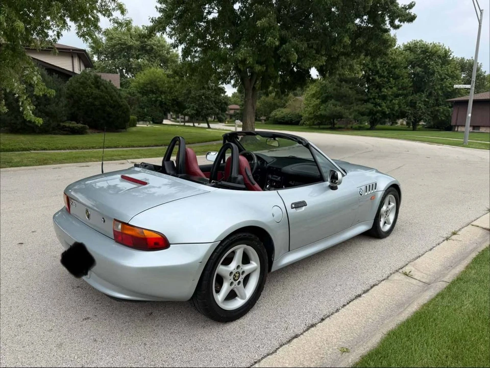 1998 BMW Z3 Roadster - Image 5 of 12