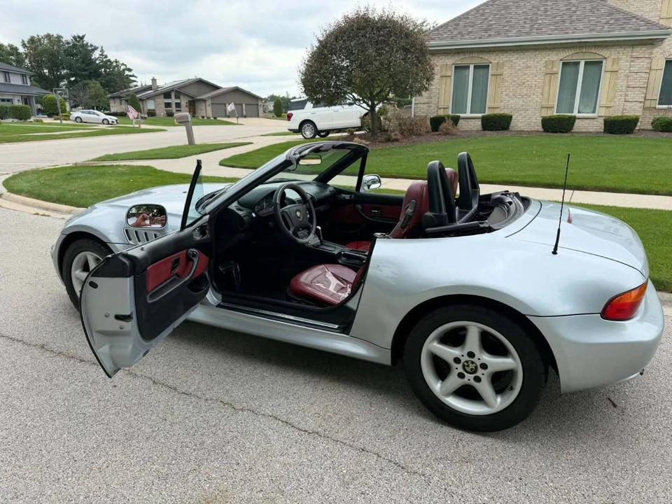 1998 BMW Z3 Roadster - Image 10 of 12
