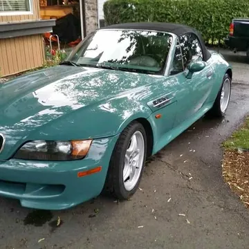 1998 BMW Z3 M Roadster
