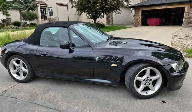 1998 BMW Z3 Convertible