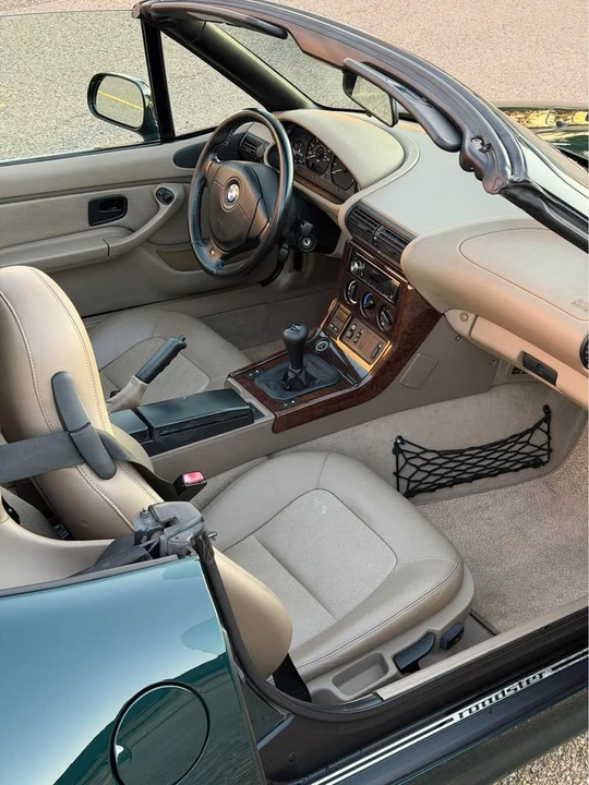 1998 BMW Z3 Roadster - Image 9 of 10