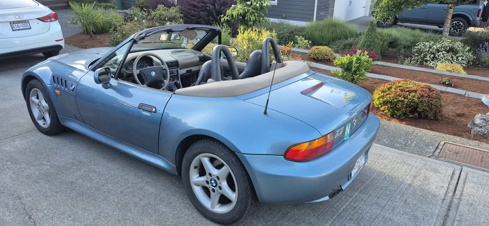 1998 BMW Z3 Roadster - Image 2 of 7