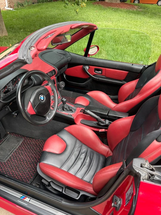 1998 BMW Z3 Roadster - Image 10 of 12