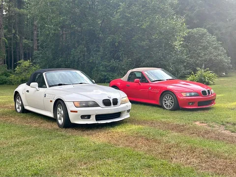 1998 BMW Z3 Roadster 2D